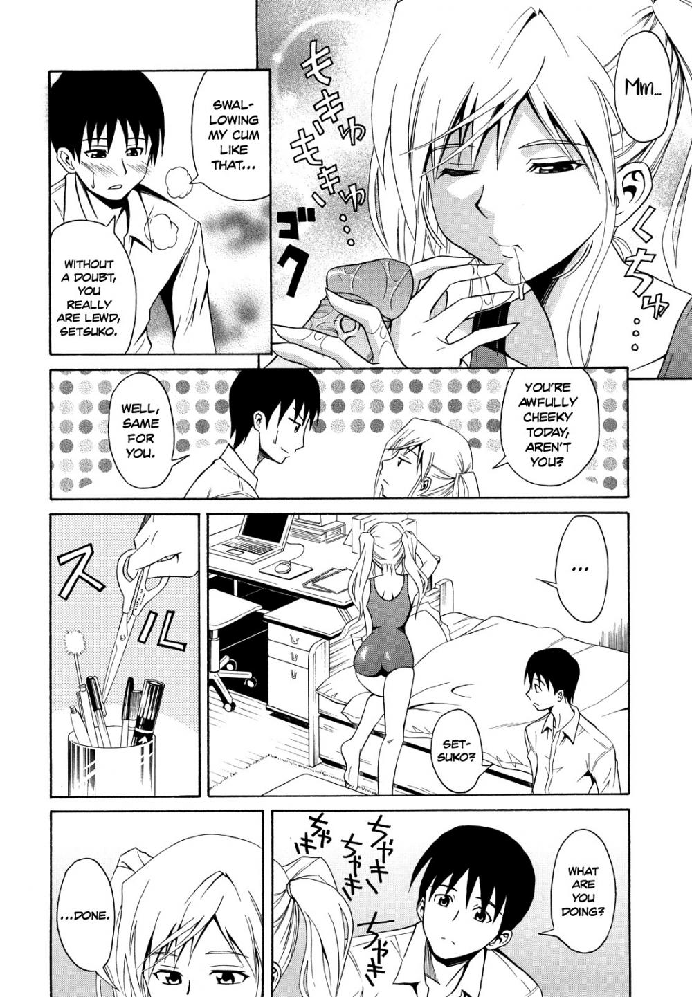 Hentai Manga Comic-Sayonara, Oppai-Chapter 8-10